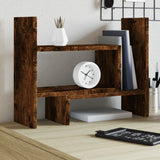 Vidaxx organisateur de bureau 38,5x17x39 cm bois traité, couleur chêne fumé