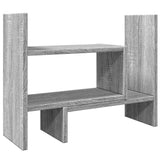 Vidaxx organiseur de bureau 38,5x17x39 cm bois d'ingénierie chêne sonoma gris