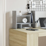 Vidaxx organiseur de bureau 38,5x17x39 cm bois d'ingénierie chêne sonoma gris