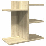 Vidaxx organiseur de bureau 42x21,5x42 cm en dérivé du bois couleur chêne sonoma