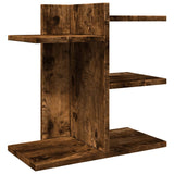 Vidaxx organisateur de bureau 42x21,5x42 cm bois traité, couleur chêne fumé