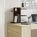 Vidaxx organisateur de bureau 42x21,5x42 cm bois traité, couleur chêne fumé