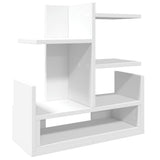 Vidaxx organisateur de bureau 49x20x52,5 cm bois d'ingénierie blanc