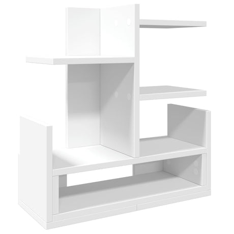 Vidaxx organisateur de bureau 49x20x52,5 cm bois d'ingénierie blanc