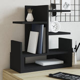 Vidaxx organiseur de bureau 49x20x52,5 cm bois traité noir