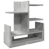 Vidaxx organiseur de bureau 49x20x52,5 cm bois d'ingénierie gris béton