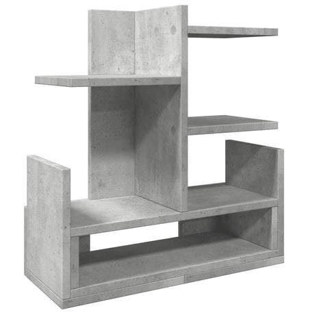 Vidaxx organiseur de bureau 49x20x52,5 cm bois d'ingénierie gris béton