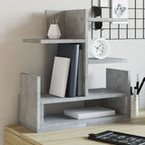 Vidaxx organiseur de bureau 49x20x52,5 cm bois d'ingénierie gris béton