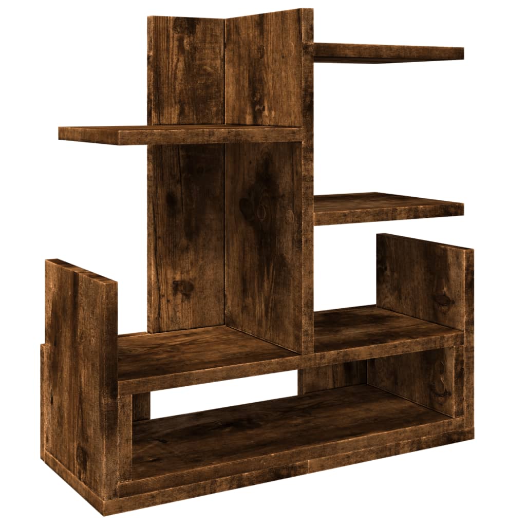 Vidaxx organisateur de bureau 49x20x52,5 cm bois traité, couleur chêne fumé