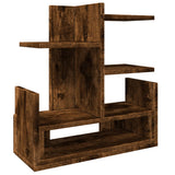 Vidaxx organisateur de bureau 49x20x52,5 cm bois traité, couleur chêne fumé