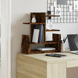 Vidaxx organisateur de bureau 49x20x52,5 cm bois traité, couleur chêne fumé