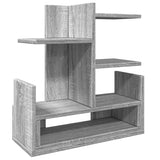 Vidaxx organiseur de bureau 49x20x52,5 cm bois d'ingénierie chêne sonoma gris
