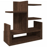 Vidaxx organisateur de bureau 49x20x52,5 cm bois d'ingénierie chêne brun