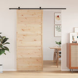 Vidaxx porte coulissante 90x208 cm bois de pin massif