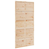 Vidaxx porte coulissante 100x208 cm bois de pin massif