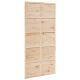 Vidaxl sliding door 100x208 cm solid pine