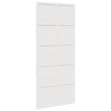 Vidaxl sliding door 90x208 cm Solid pine white