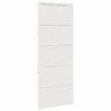 Vidaxx porte coulissante 80x208 cm bois de pin massif blanc
