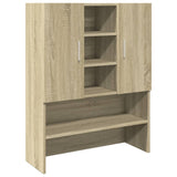 Vidaxx meuble lave-linge 70,5x24x90 cm couleur chêne sonoma