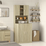 Vidaxx meuble lave-linge 70,5x24x90 cm couleur chêne sonoma