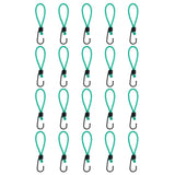 Vidaxl élastiques de tension avec crochets 20 pcs 15 cm