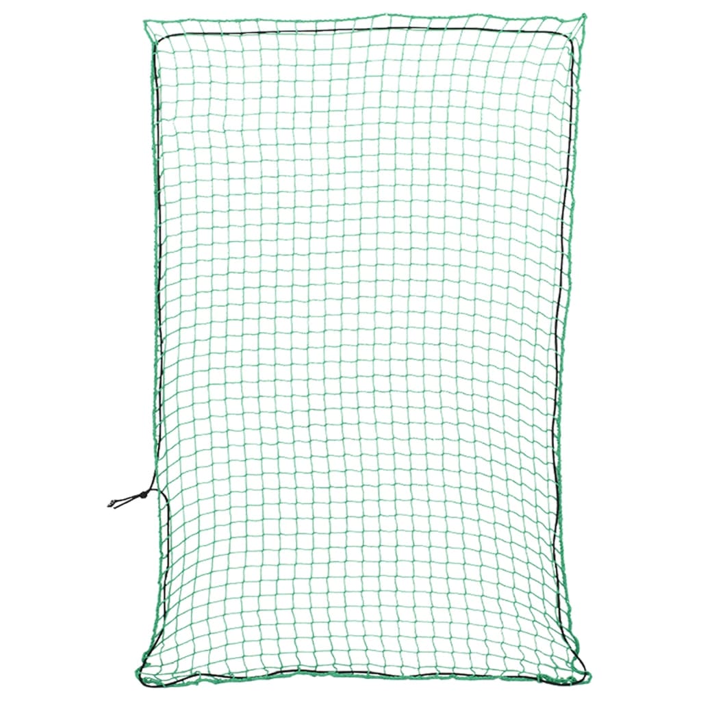 Vidaxx filet de remorque corde élastique 2,2x1,5 m polypropylène vert
