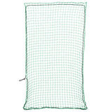 Vidaxx filet de remorque corde élastique 2,5x1,5 m polypropylène vert