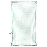 Vidaxx filet de remorque corde élastique 2,7x1,5 m polypropylène vert