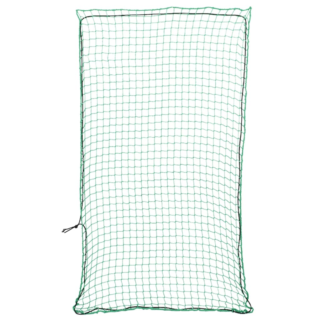 Vidaxx filet de remorque corde élastique 3x1,65 m polypropylène vert