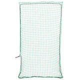 Vidaxx filet de remorque corde élastique 3x1,65 m polypropylène vert