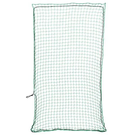 Vidaxx filet de remorque corde élastique 3x1,65 m polypropylène vert