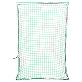 Vidaxx filet de remorque corde élastique 3x2 m polypropylène vert