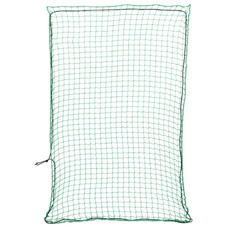 Vidaxx filet de remorque corde élastique 3x2 m polypropylène vert