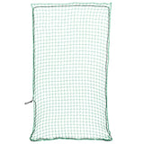 Vidaxx filet de remorque corde élastique 3,5x2 m polypropylène vert