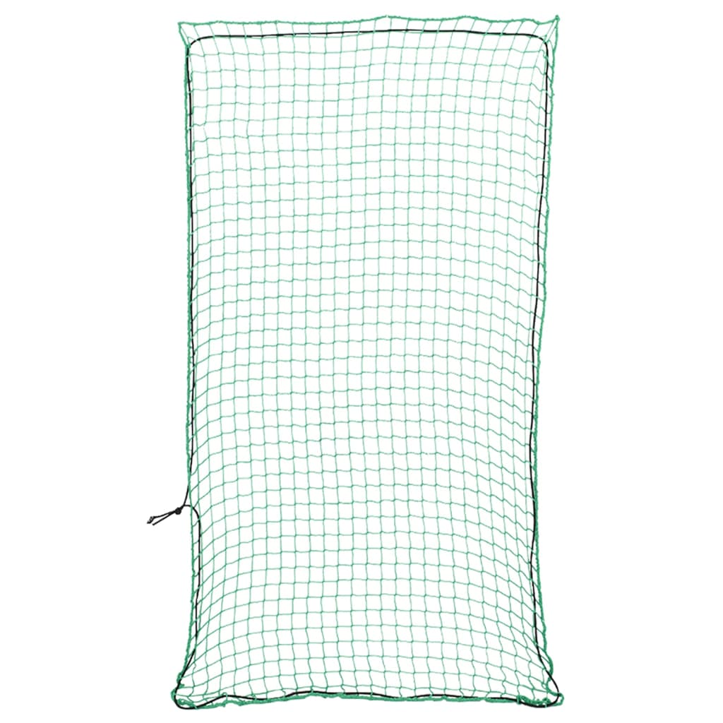 Vidaxx filet de remorque corde élastique 4x2 m polypropylène vert