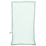 Vidaxx filet de remorque corde élastique 4x2 m polypropylène vert