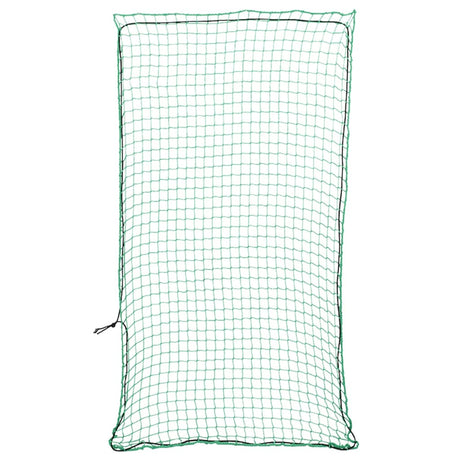 Vidaxx filet de remorque corde élastique 4x2 m polypropylène vert