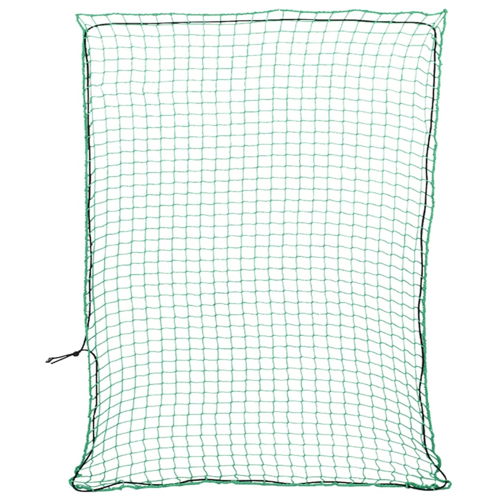 Vidaxx filet de remorque corde élastique 3x2,5 m polypropylène vert