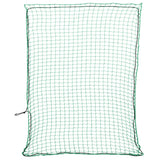 Vidaxx filet de remorque corde élastique 3x2,5 m polypropylène vert
