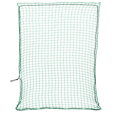 Vidaxx filet de remorque corde élastique 3x2,5 m polypropylène vert