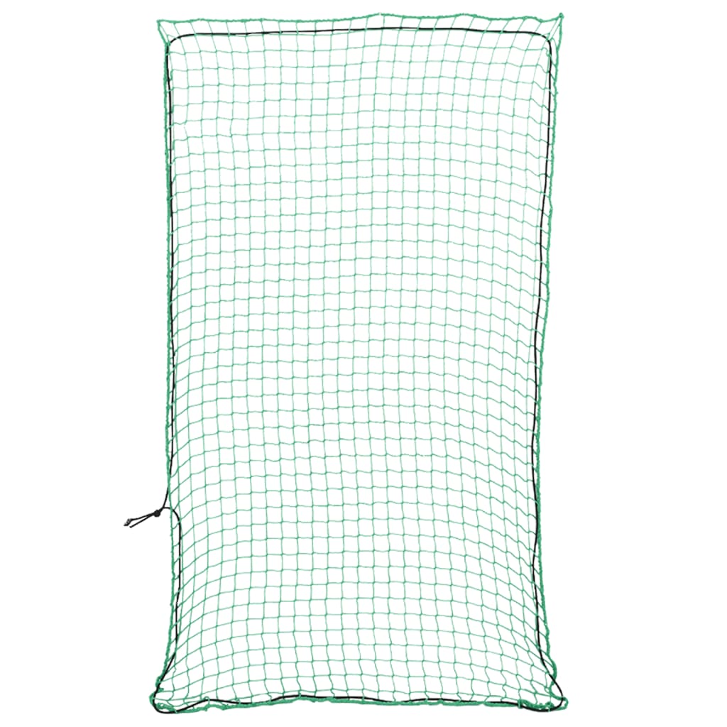 Vidaxx filet de remorque corde élastique 4x2,5 m polypropylène vert