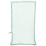 Vidaxx filet de remorque corde élastique 4,5x2,5 m polypropylène vert