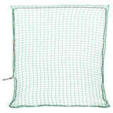 Vidaxx filet de remorque corde élastique 3x3 m polypropylène vert