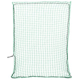 Vidaxx filet de remorque corde élastique 3,5x3 m polypropylène vert