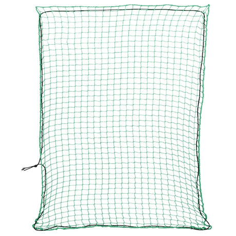 Vidaxx filet de remorque corde élastique 3,5x3 m polypropylène vert