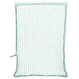 Vidaxx filet de remorque corde élastique 4x3 m polypropylène vert
