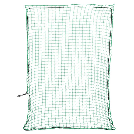 Vidaxx filet de remorque corde élastique 4x3 m polypropylène vert