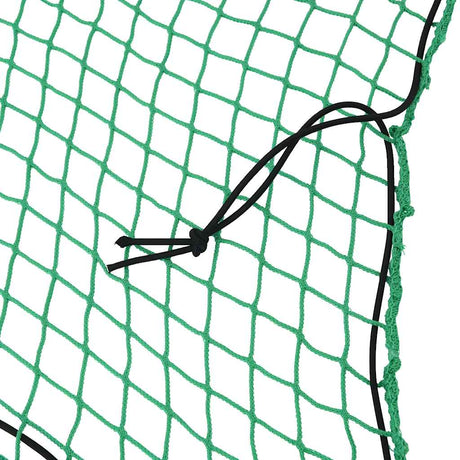 Vidaxx filet de remorque corde élastique 5x3 m polypropylène vert