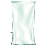 Vidaxx filet de remorque corde élastique 6x3 m polypropylène vert