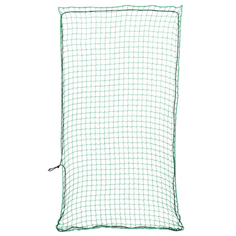 Vidaxx filet de remorque corde élastique 6x3 m polypropylène vert